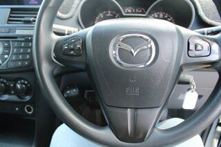2015 Mazda BT-50 UP0YF1 XT 4x2 Hi-Rider White 6 Speed Sports Automatic Utility