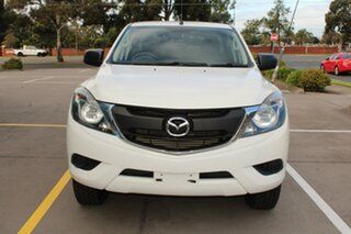 2015 Mazda BT-50 UP0YF1 XT 4x2 Hi-Rider White 6 Speed Sports Automatic Utility.