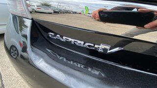 2013 Holden Caprice WM II MY12.5 V Black 6 Speed Sports Automatic Sedan
