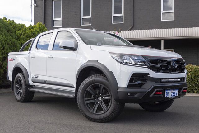 Used Holden Colorado RG MY19 LS Pickup Crew Cab Bunbury, 2019 Holden Colorado RG MY19 LS Pickup Crew Cab White 6 Speed Sports Automatic Utility