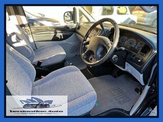 2004 Mitsubishi Delica PD6W Spacegear Black Automatic Van Wagon