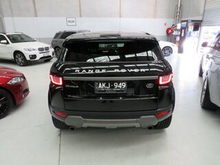 2016 Land Rover Range Rover Evoque L538 MY17 TD4 150 SE Black 9 Speed Sports Automatic Wagon