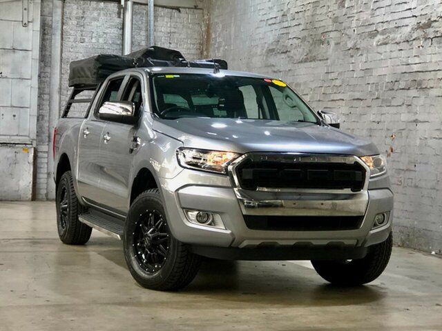 Used Ford Ranger PX MkII XLT Double Cab Mile End South, 2016 Ford Ranger PX MkII XLT Double Cab Silver 6 Speed Sports Automatic Utility