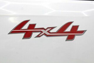 2016 Isuzu D-MAX TF MY15.5 SX (4x4) White 5 Speed Automatic Crew Cab Chassis