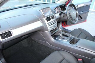 2012 Ford Falcon FG MK2 XR6 (LPi) Red 6 Speed Automatic Utility