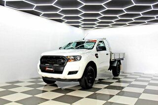2017 Ford Ranger PX MkII MY18 XL 2.2 Hi-Rider (4x2) White 6 Speed Automatic Cab Chassis