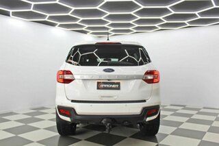 2018 Ford Everest UA II MY19 Ambiente (RWD 7 Seat) White 6 Speed Automatic SUV