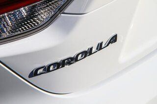 2021 Toyota Corolla Mzea12R Ascent Sport Glacier White 10 Speed Constant Variable Sedan