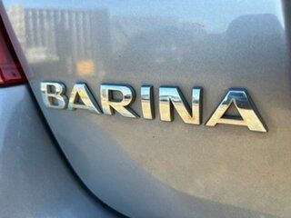 2008 Holden Barina TK MY08 Grey 5 Speed Manual Hatchback