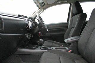 2017 Toyota Hilux GUN136R MY17 SR Hi-Rider Black 6 Speed Automatic Dual Cab Utility