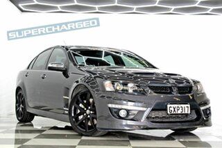 2010 Holden Special Vehicles ClubSport E2 Series GXP Grey 6 Speed Manual Sedan.
