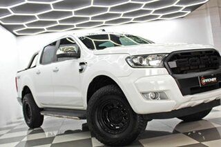 2016 Ford Ranger PX MkII MY17 XLT 3.2 (4x4) White 6 Speed Automatic Double Cab Pick Up.