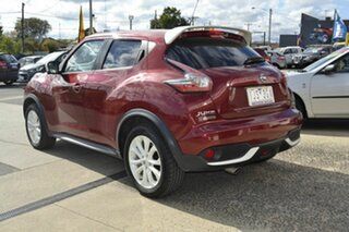 2016 Nissan Juke F15 Series 2 TI-S N-Sport SE (AWD) Red Continuous Variable Wagon