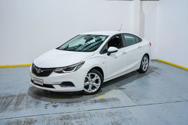 Used Holden Astra BL MY18 LT Canning Vale, 2018 Holden Astra BL MY18 LT White 6 Speed Sports Automatic Sedan