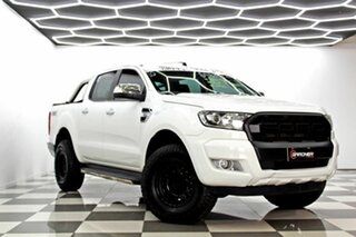 2016 Ford Ranger PX MkII MY17 XLT 3.2 (4x4) White 6 Speed Automatic Double Cab Pick Up.