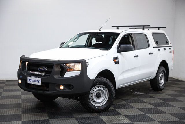 Used Ford Ranger PX MkII XL Edgewater, 2017 Ford Ranger PX MkII XL White 6 Speed Sports Automatic Utility