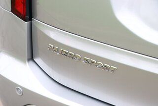 2023 Mitsubishi Pajero Sport QF MY22 GLX 4x2 Sterling Silver 8 Speed Sports Automatic Wagon
