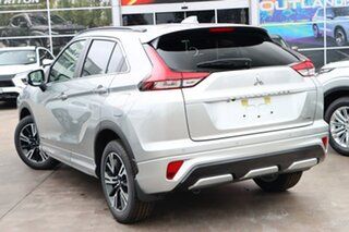 2023 Mitsubishi Eclipse Cross YB MY23 Aspire 2WD Sterling Silver 8 Speed Constant Variable Wagon