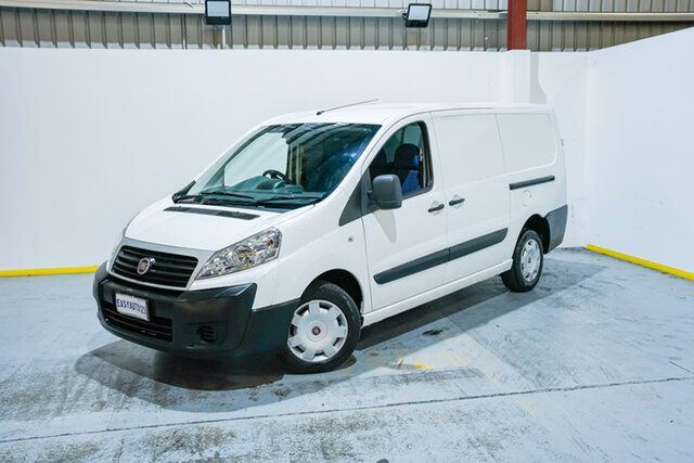 Used Fiat Scudo Low Roof LWB Canning Vale, 2015 Fiat Scudo Low Roof LWB White 6 Speed Manual Van