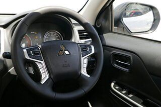 2023 Mitsubishi Triton MR MY23 GLS Double Cab White Diamond 6 Speed Sports Automatic Utility