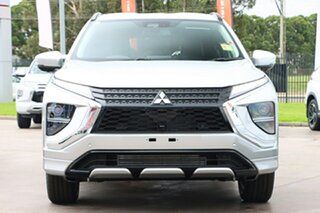 2023 Mitsubishi Eclipse Cross YB MY23 Aspire 2WD Sterling Silver 8 Speed Constant Variable Wagon
