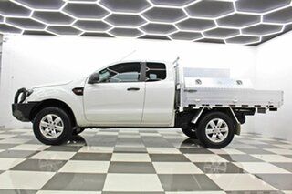 2015 Ford Ranger PX MkII XL 2.2 Hi-Rider (4x2) White 6 Speed Automatic Super Cab Chassis