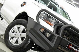 2015 Ford Ranger PX MkII XL 2.2 Hi-Rider (4x2) White 6 Speed Automatic Super Cab Chassis.