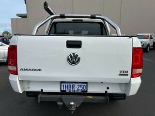 2012 Volkswagen Amarok 2H MY12.5 TDI420 Trendline (4x4) White 8 Speed Automatic Dual Cab Utility.