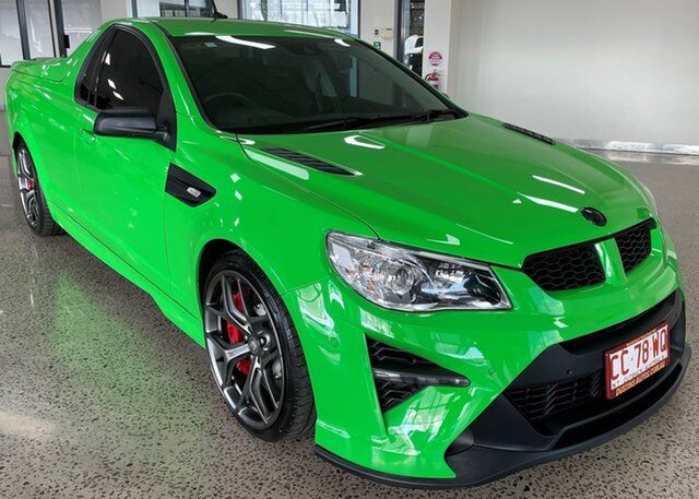 Used Holden Special Vehicles Maloo Gen-F2 MY17 GTS R Winnellie, 2017 Holden Special Vehicles Maloo Gen-F2 MY17 GTS R Green 6 Speed Sports Automatic Utility