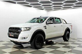 2015 Ford Ranger PX MkII XLT 3.2 (4x4) White 6 Speed Automatic Double Cab Pick Up