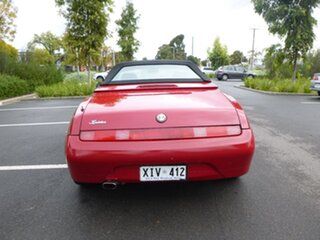 2003 Alfa Romeo Spider Twin Spark Veloce Red 5 Speed Manual Convertible