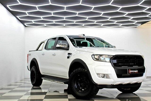 Used Ford Ranger PX MkII XLT 3.2 (4x4) Burleigh Heads, 2015 Ford Ranger PX MkII XLT 3.2 (4x4) White 6 Speed Automatic Double Cab Pick Up