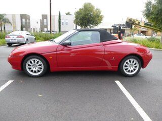 2003 Alfa Romeo Spider Twin Spark Veloce Red 5 Speed Manual Convertible