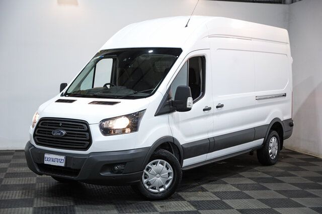 Used Ford Transit VO 350L (Mid Roof) Edgewater, 2016 Ford Transit VO 350L (Mid Roof) White 6 Speed Manual Van