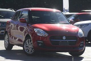 2023 Suzuki Swift AZ Series II GL Plus Burning Red 1 Speed Constant Variable Hatchback.