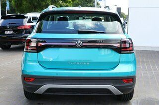 2023 Volkswagen T-Cross C11 MY23 85TSI DSG FWD Life Makena Turquoise Metallic 7 Speed