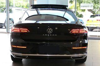 2022 Volkswagen Arteon 3H MY23 140TSI Sedan DSG Elegance Deep Black 7 Speed