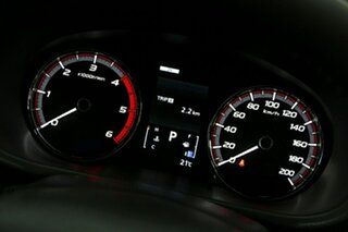 2023 Mitsubishi Triton MR MY23 GLS Double Cab Pitch Black 6 Speed Sports Automatic Utility