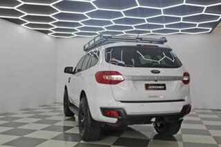 2017 Ford Everest UA MY18 Ambiente (RWD 7 Seat) White 6 Speed Automatic SUV