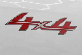 2017 Isuzu D-MAX TF MY17 LS-M HI-Ride (4x4) White 6 Speed Automatic Crew Cab Utility