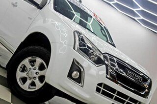 2017 Isuzu D-MAX TF MY17 LS-M HI-Ride (4x4) White 6 Speed Automatic Crew Cab Utility.