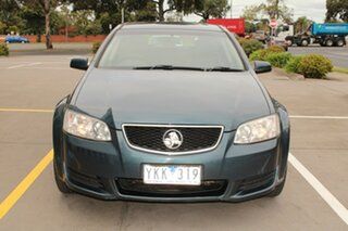 2011 Holden Commodore VE II MY12 Omega Blue 6 Speed Automatic Sportswagon.