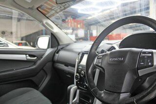 2017 Isuzu D-MAX TF MY17 LS-M HI-Ride (4x4) White 6 Speed Automatic Crew Cab Utility