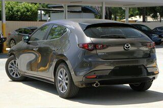 2024 Mazda 3 BP2H7A G20 SKYACTIV-Drive Pure Jet Black 6 Speed Sports Automatic Hatchback.