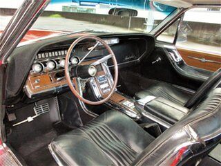 1964 Ford Thunderbird Red 3 Speed Automatic Hardtop.