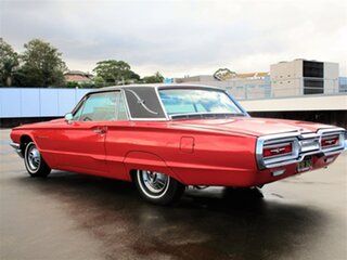 1964 Ford Thunderbird Red 3 Speed Automatic Hardtop