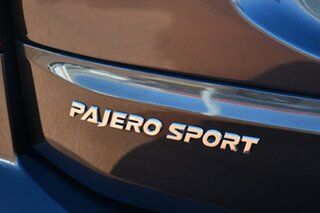 2023 Mitsubishi Pajero Sport QF MY23 GLS 4x2 Graphite Grey 8 Speed Sports Automatic Wagon