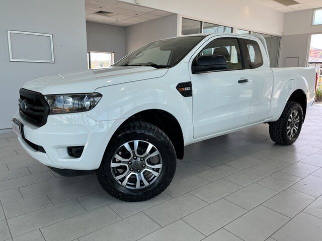 Used Ford Ranger PX MkIII 2019.00MY XL Hi-Rider Garbutt, 2018 Ford Ranger PX MkIII 2019.00MY XL Hi-Rider White 6 Speed Sports Automatic Utility