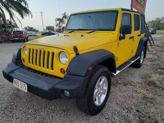 2009 Jeep Wrangler JK MY2010 Unlimited Sport Yellow 4 Speed Automatic Softtop