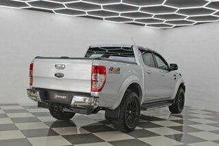 2018 Ford Ranger PX MkII MY18 XLT 3.2 (4x4) Silver 6 Speed Automatic Double Cab Pick Up